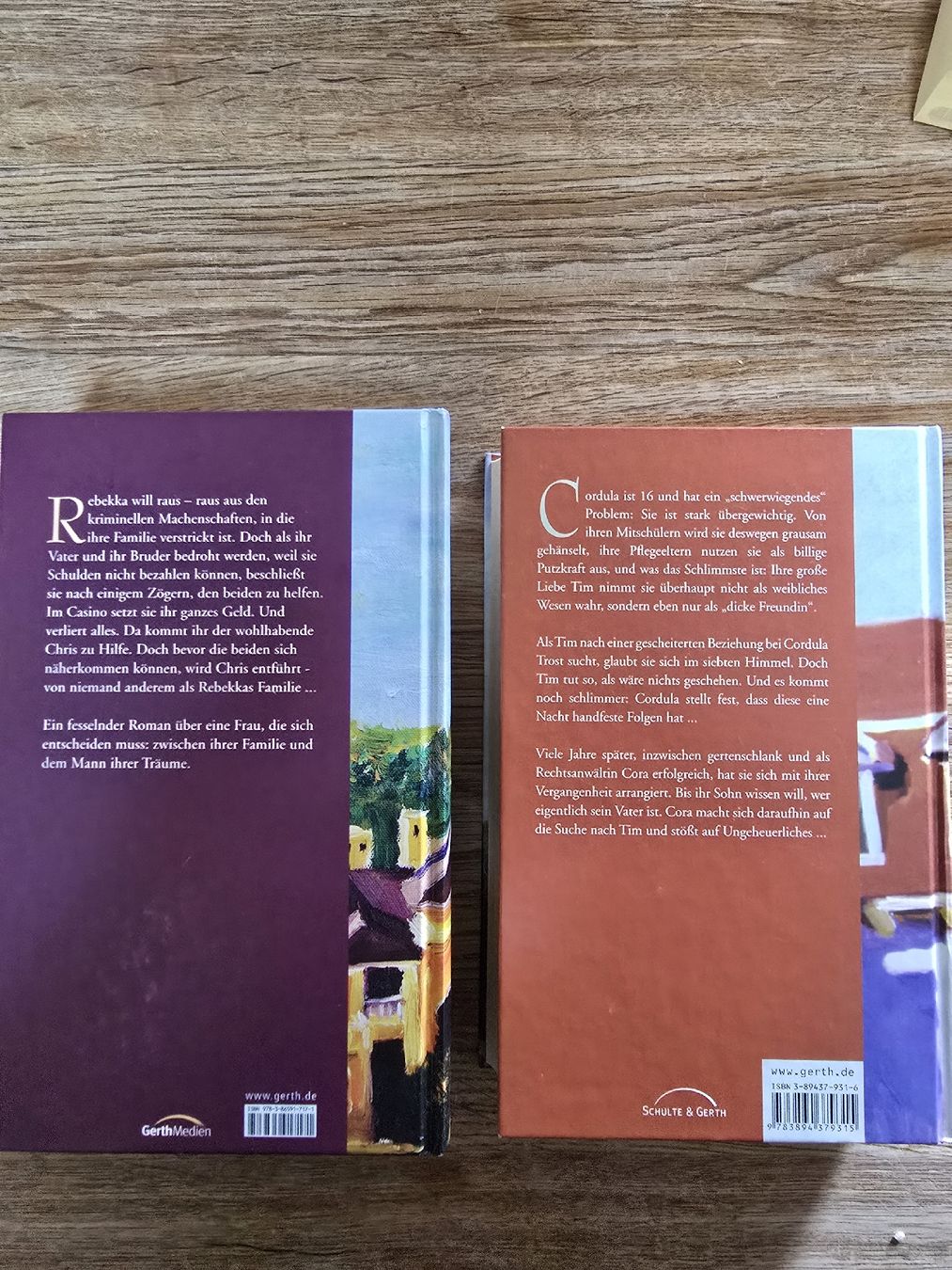 Livres: Kirsten Winkelmann, 2 christliche Romane – D'occasion à Morschach par Monikawi 1