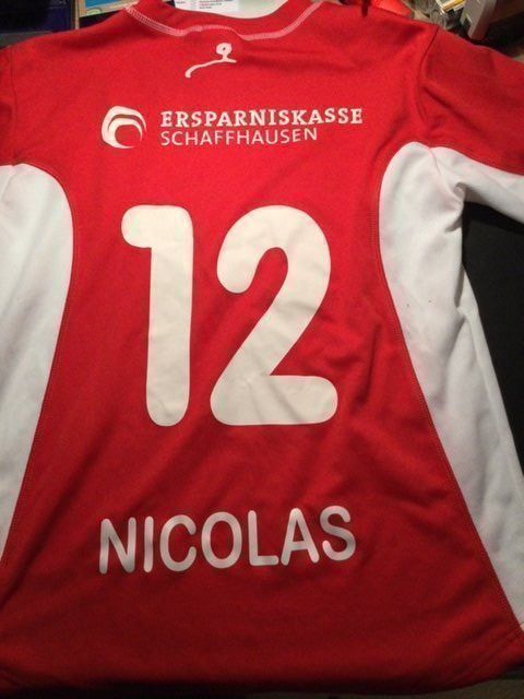 Scarpe, pantaloni & magliette da ginnastica: Fussballtrikot der Marke Gpard – Usato da Rafz venduto da Dasyfani 1