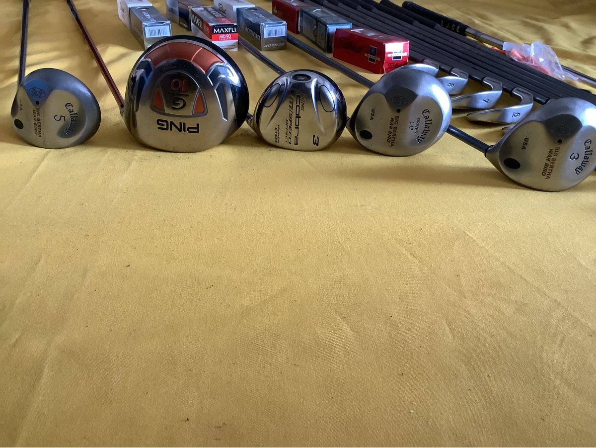 Mazze & Set: Ensemble de golf – Usato da Chernex venduto da Paul096 3
