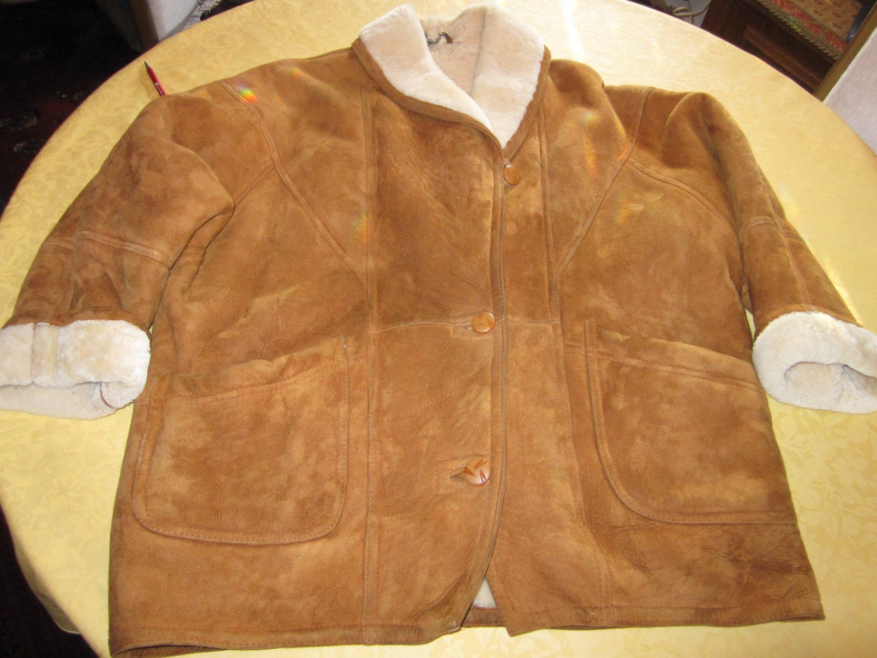 Giacche: Winterjacke Lammfell – Usato da Binningen venduto da flugi30 4