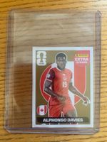 Panini Extra Sticker Alphonso Davies Extra Gold