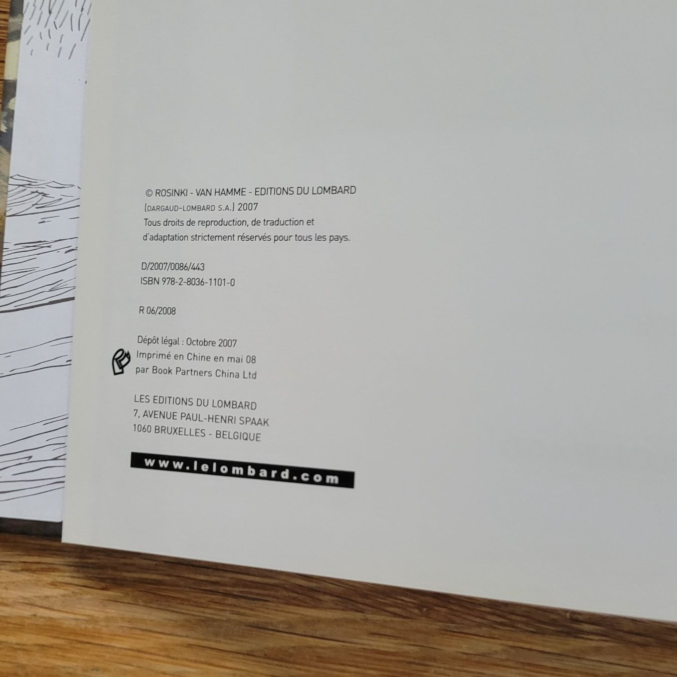 Comics: BD Thorgal 20. La Marque Des Bannis – Gebraucht aus Biel/Bienne von Destockweb 4