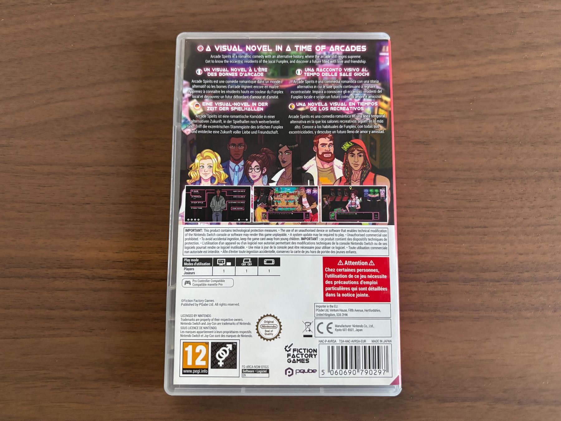 Nintendo Giochi: Arcade Spirits [Nintendo Switch] – Usato da Killwangen venduto da Ryusens 1