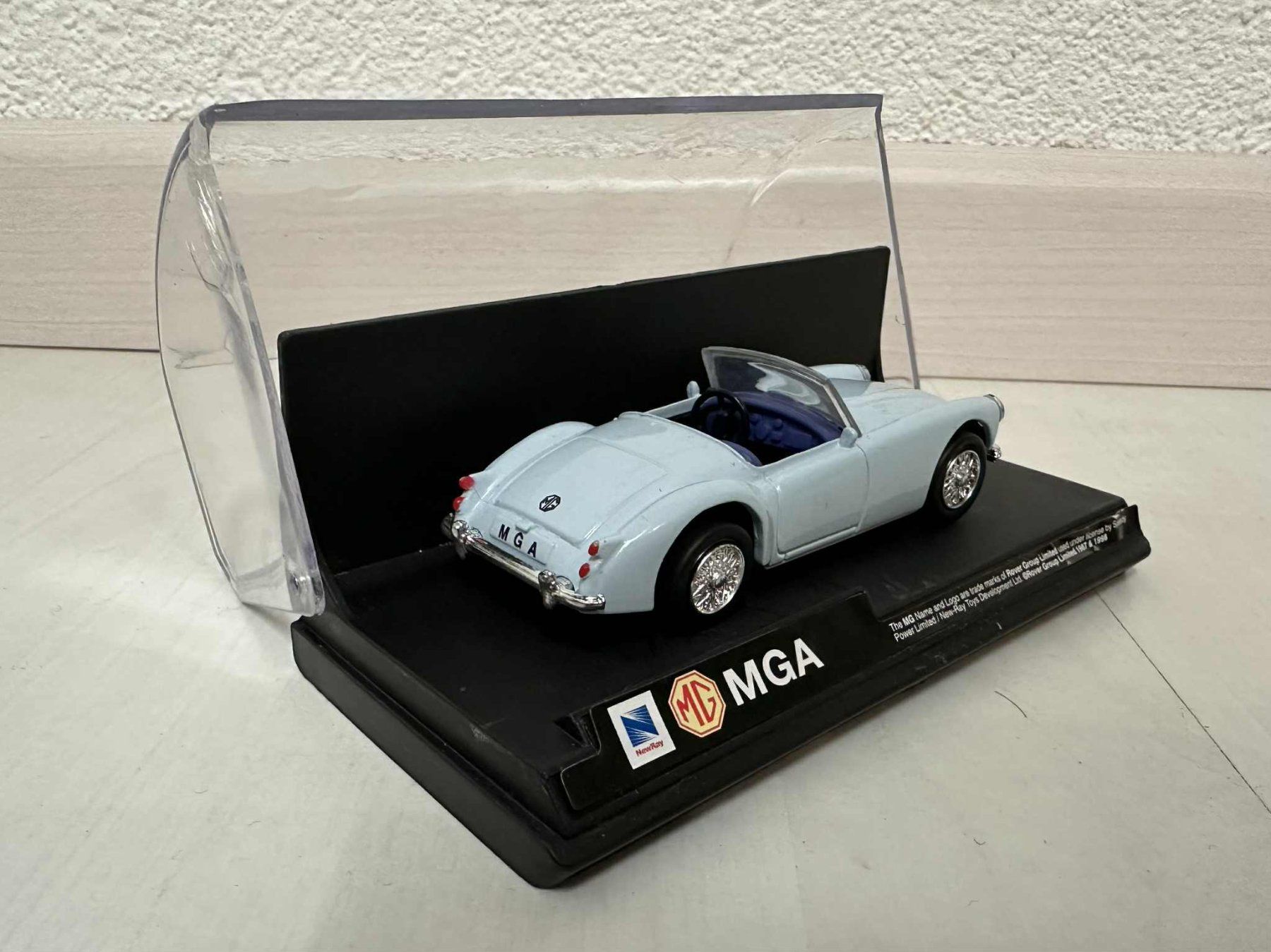 MG Modellautos: 1967 MG MGA Spider 1:43 – Gebraucht aus Ried-Brig von V8_Andy 2