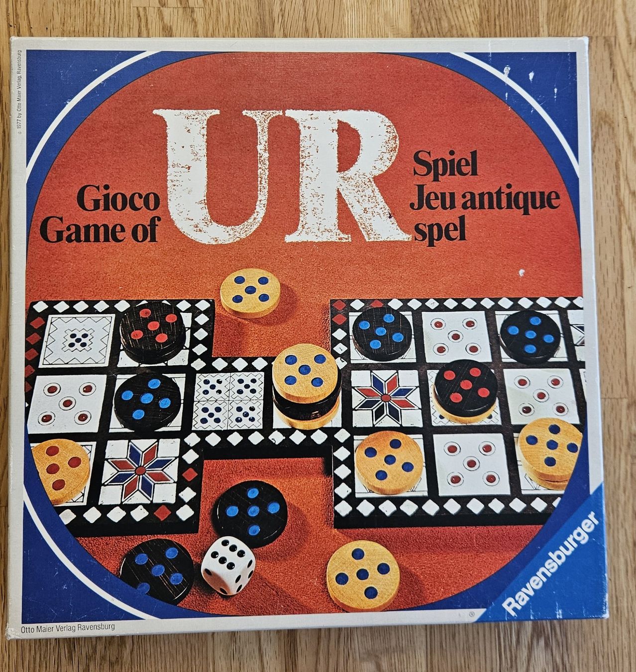 Ravensburger Spiele: UR Spiel – Gebraucht aus Nidau von WolfBe