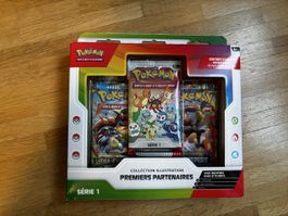 Coffret Pokémon Premiers Partenaires Série 1 neuf