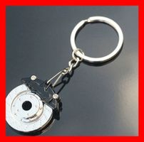 Schlüsselanhänger Bremse Break SCHWARZ Keramik Bremsbeläge