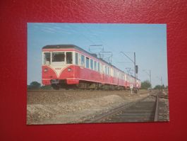 AK Bahn Köln-Bonn Elektro Triebwagen Details Bild 2 (954)