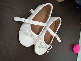 Ballerines Seaside blanches avec nœud,blanche 24