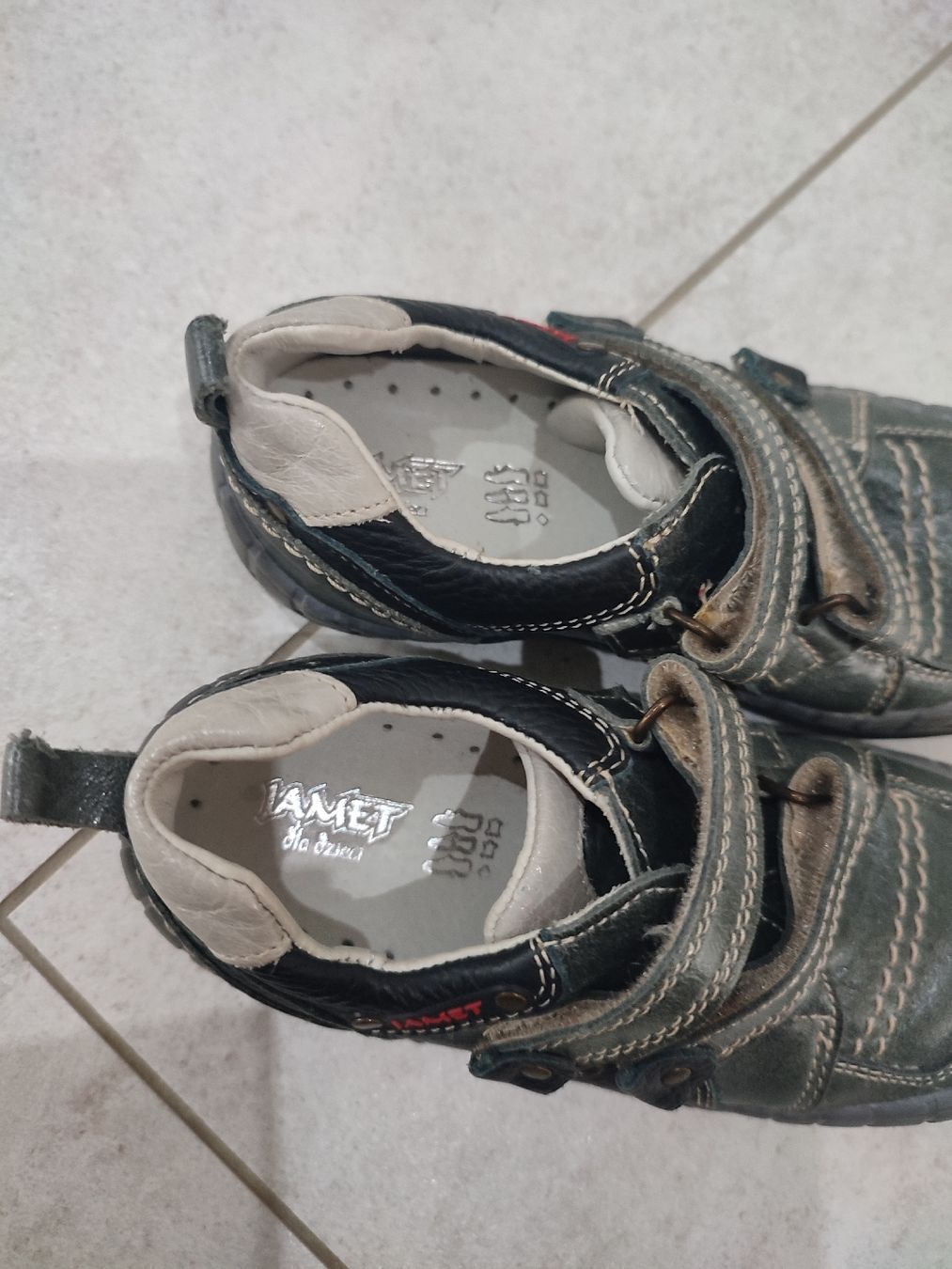 Scarpe per ragazzi: Leder Kinder Schuhe gr. 27 Jamet – Nuovo (secondo la descrizione) da Reinach BL venduto da marisne 3