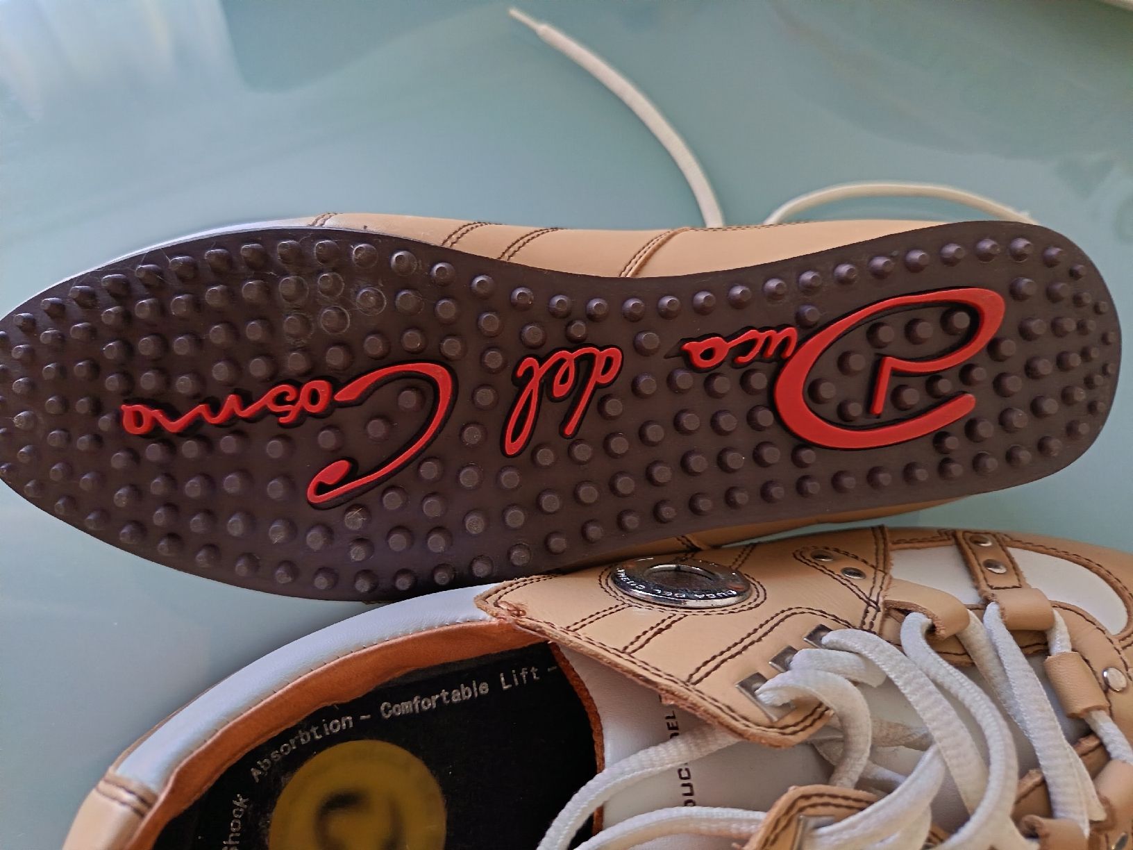 Scarpe da donna: Golfschuhe ungetragen gr. 38 – Nuovo (secondo la descrizione) da Brüttisellen venduto da tany_pavlova 2