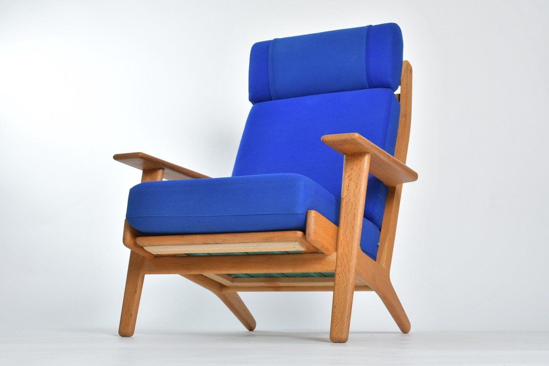 Poltrone: Hans J. Wegner Lounge Chair – Usato da Zürich venduto da IndividumCH 3
