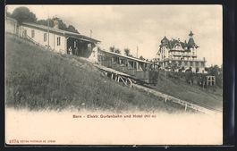 Bern, Elektrische Gurtenbahn und Hotel