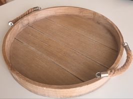 Micasa Wooden Serving / Decorative Tray