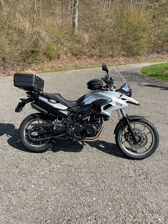 Motorrad - BMW F 700 GS ABS - Neue Bremsen (Gebraucht) in Dielsdorf für ...