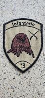 *** Badge Infanterie 13 mit klett ***