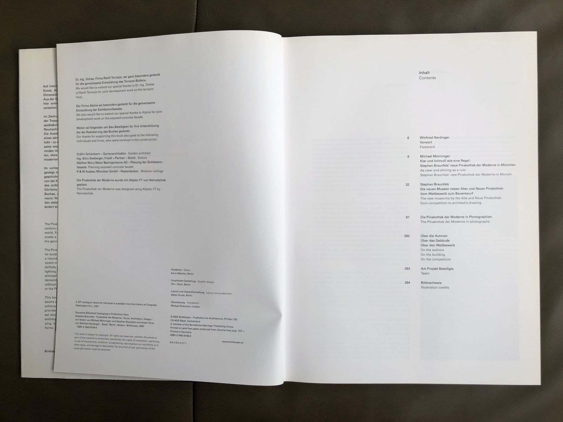 Libri: Buch Pinakothek der Moderne, Stephan Braunfels – Usato da Nunningen venduto da anclaudia 1