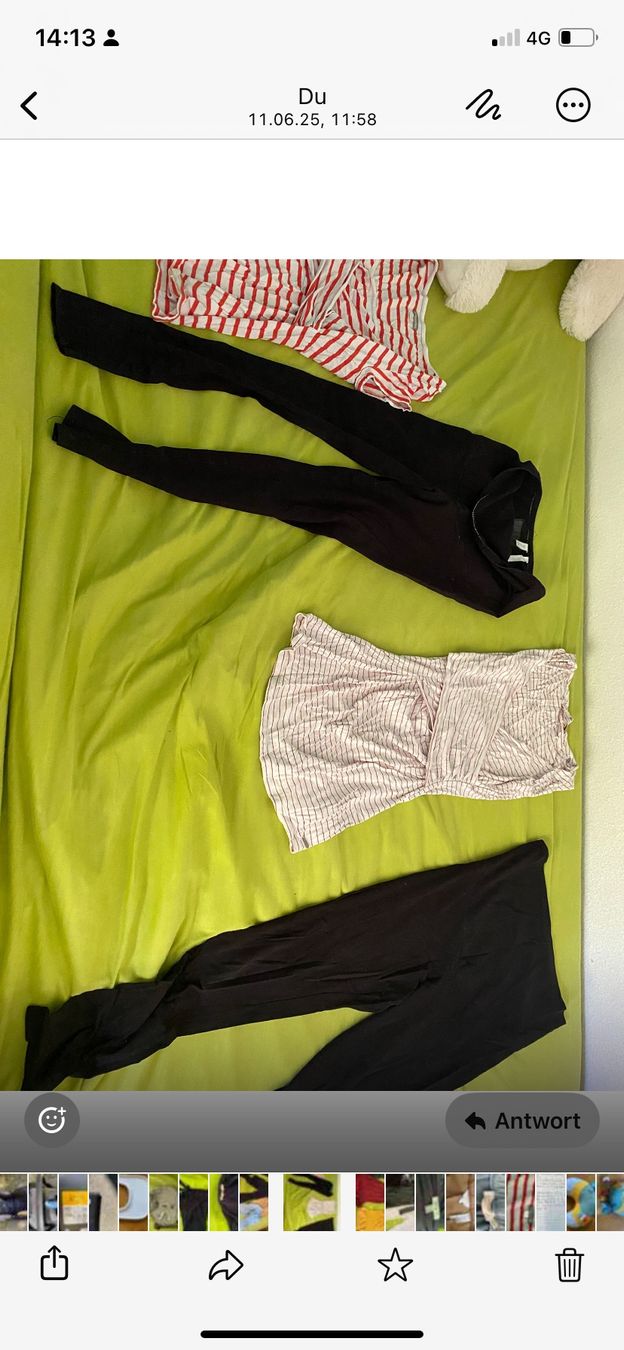 Lotti di vestiti: Schwangerschafts Kleiderpaket Grösse M – Usato da Zürich venduto da ama_nlf2 3