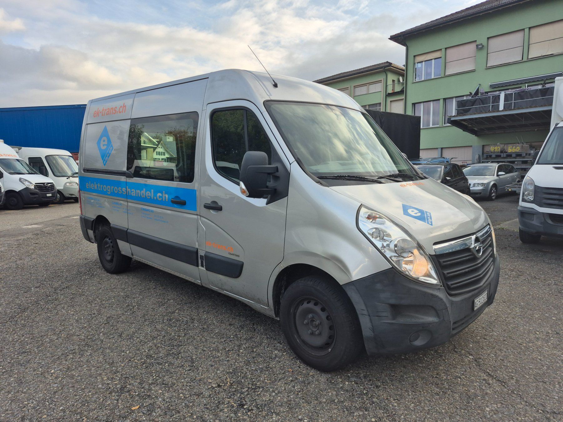 Opel Veicoli commerciali: Opel Movano 2,3l L2H2 – Usato da Künten venduto da 1down5up 1