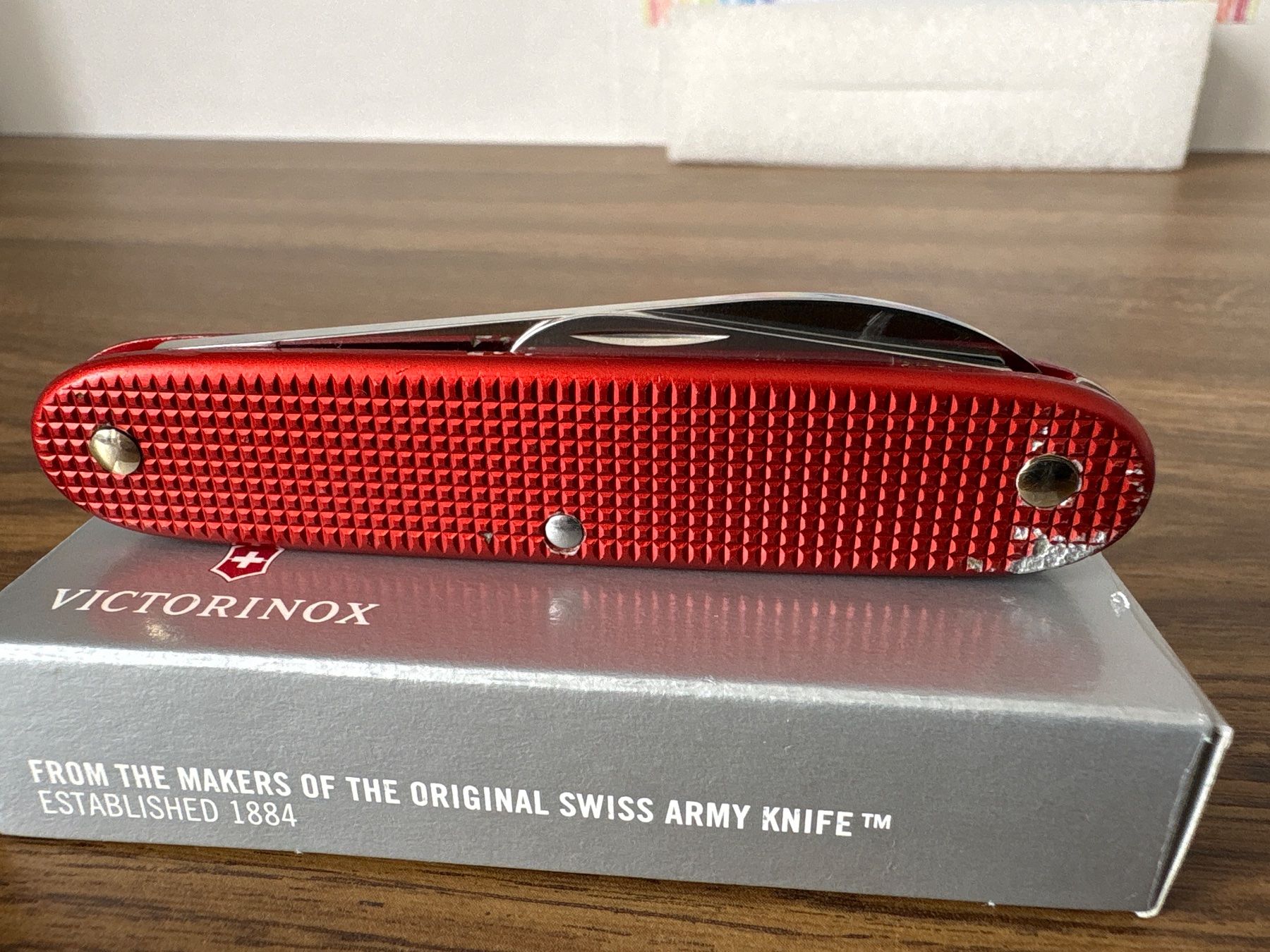 Victorinox Taschenmesser: VICTORINOX - Alox - Old Cross - Sackmesser – Gebraucht aus Andwil SG von Rainboli 9