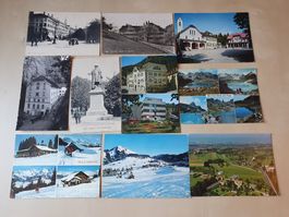 10 x Karten St. Gallen ab 1906