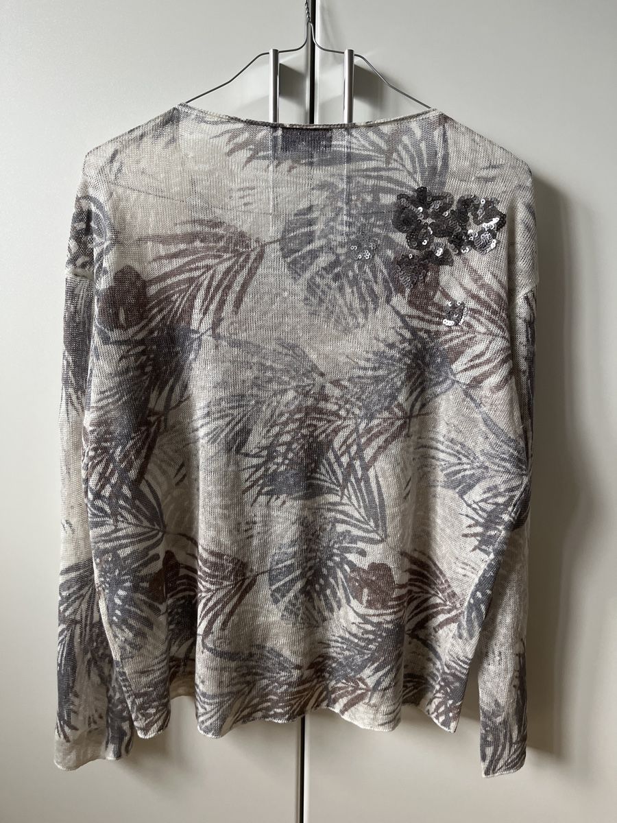 Princess goes hollywood T-shirt: Princess goes Hollywood, leichter Pullover, Gr. 38, Leinen – Usato da Zürich venduto da Kleanthy 1
