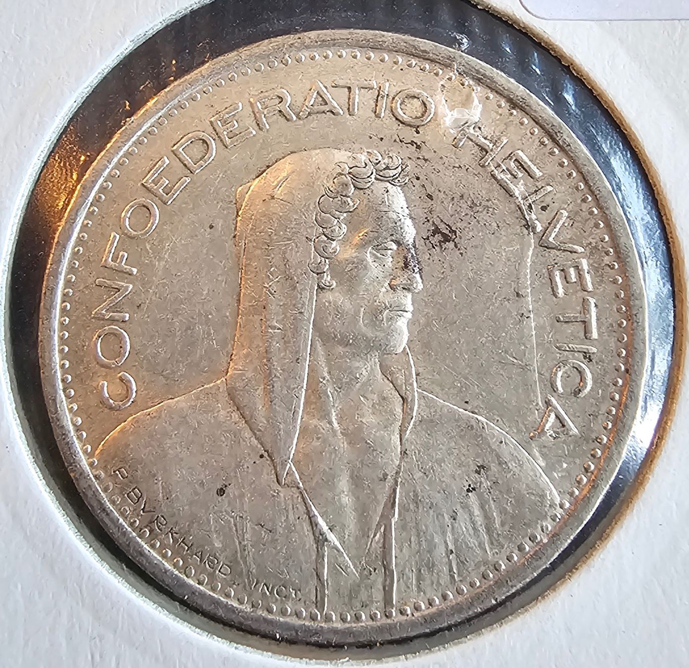Tutti le monete: 1954/4 vz. – Usato da Balsthal venduto da mil_js2d 1