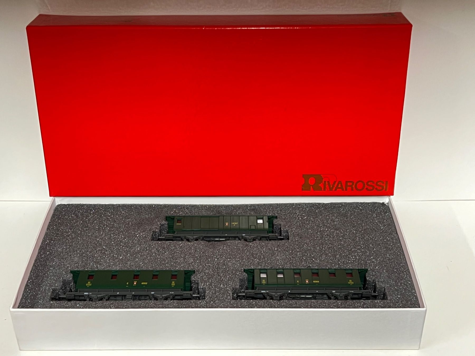 Rivarossi Trains électriques: RIVAROSSI 3664 OLDTIMER-SET SBB CFF H0 DC – Neuf (Voir description) à Neuenhof par ludovicco 8
