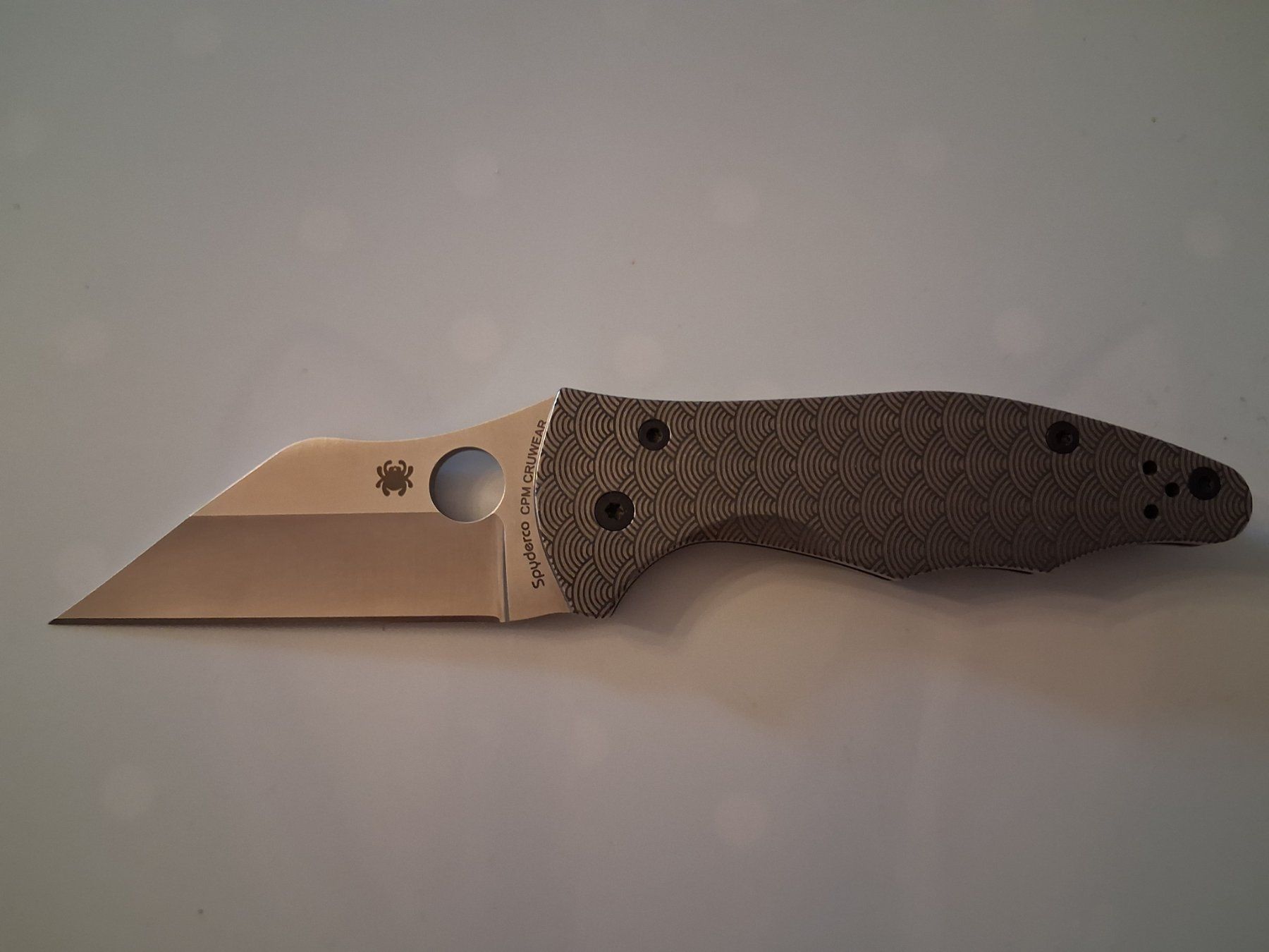 Spyderco Accessori: Spyderco Yojimbo 2 – Nuovo (secondo la descrizione) da Bern venduto da Micshap