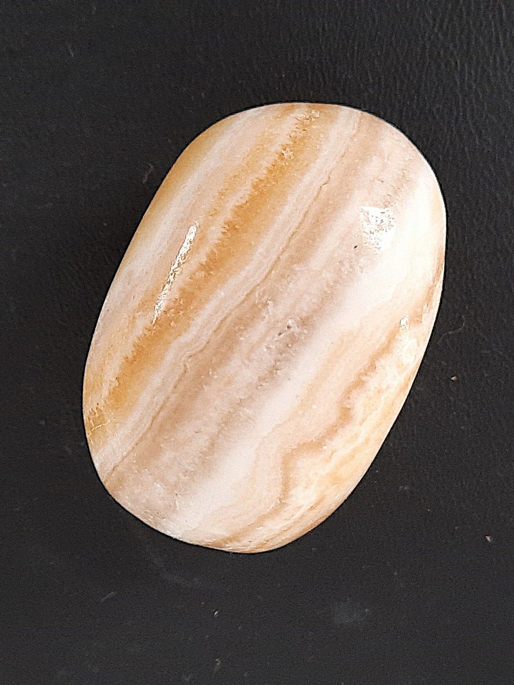 Mineralien & Heilsteine: Calcit / Onyx Marmor – Gebraucht aus Beinwil am See von Restwert_Beinwil