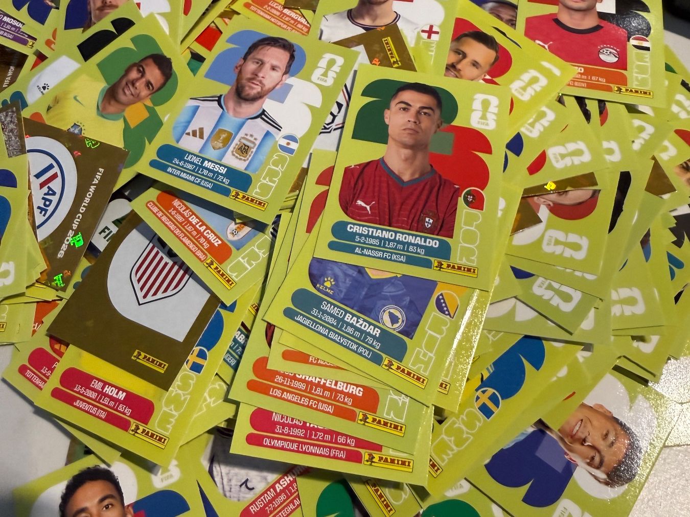 Panini Sammelbilder & Trading cards: PANINI WM Sticker 2026 – Gebraucht aus Wattwil von dan_66nv