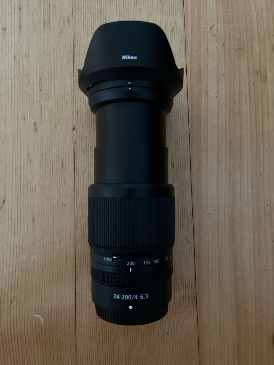 Nikkor Objektive: Nikkor 24-200mm f4-6.3  – Neu (gemäss Beschreibung) aus Maschwanden von marvin_gillmann