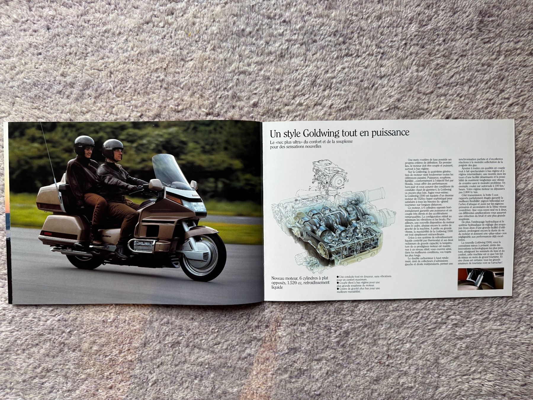 Honda Chopper: Honda Goldwing GL 1500 /  GL1500 – Usato da Morrens VD venduto da kawah2 4
