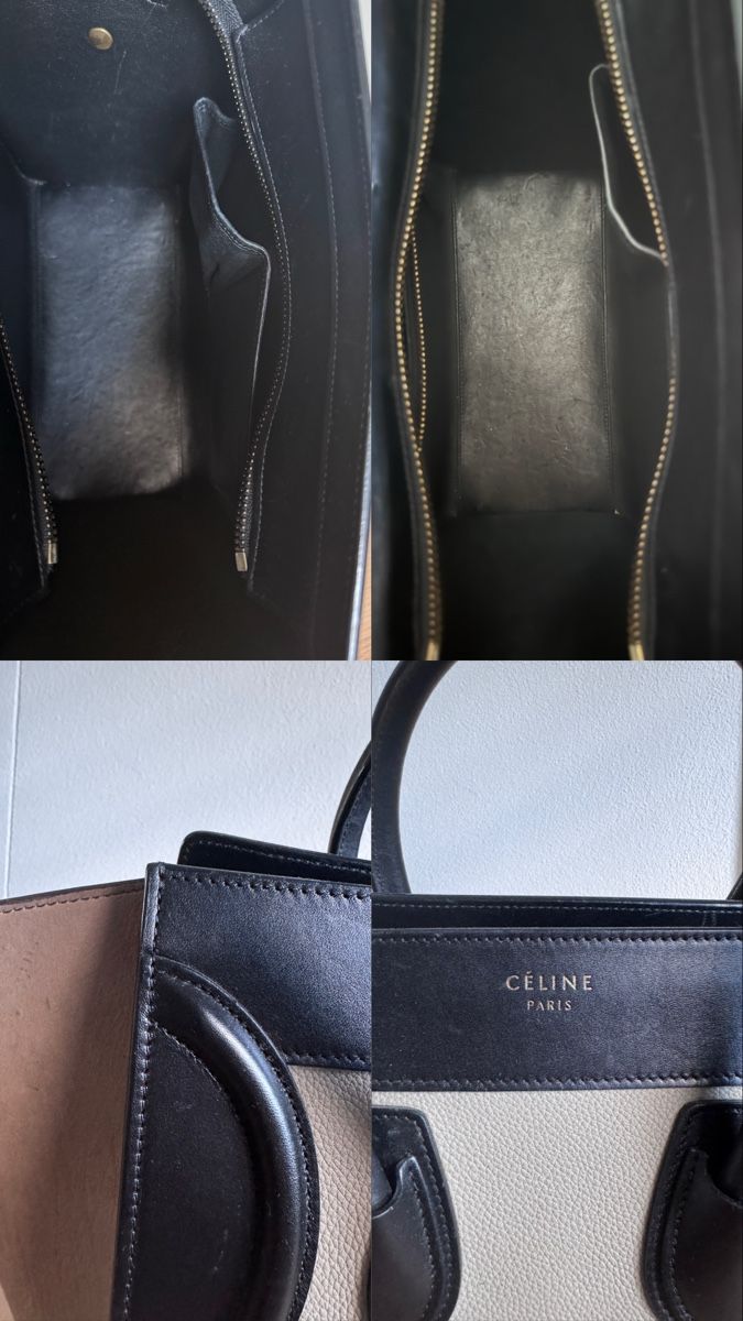 Celine Taschen für Damen: CELINE, Luggage Bag Micro, multicolor  – Gebraucht aus Bülach von E_Di 7