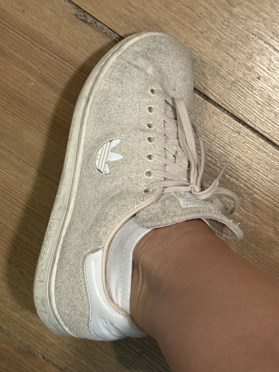 Adidas Scarpe da donna: Adidas Stan Smith Wildleder beige 39 – Usato da Zürich venduto da chloe26 6