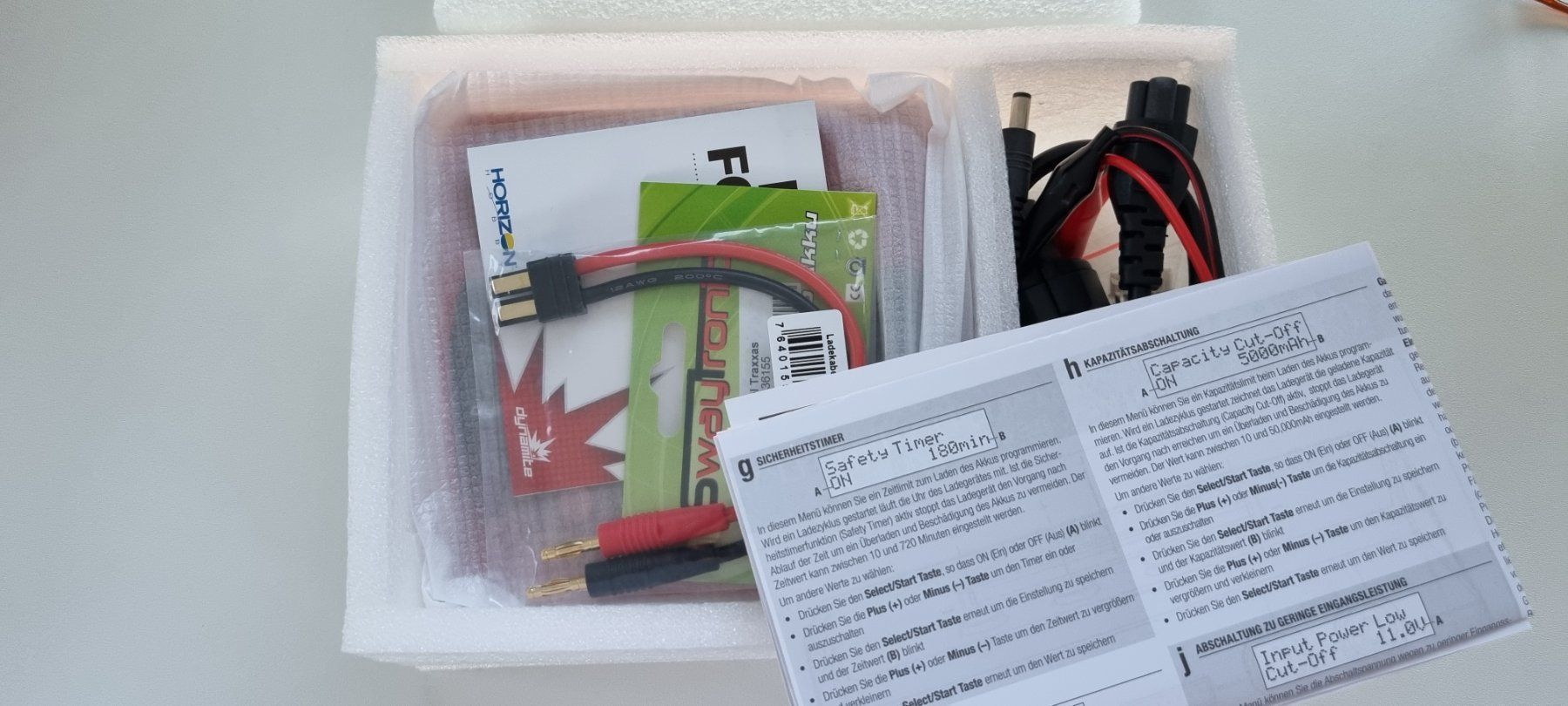 Ladegeräte: Modellbau Ladegerät Dynamite Prophet Precept Charger 80 ACDC – Neu und originalverpackt aus Burgdorf von Cyrano73 3