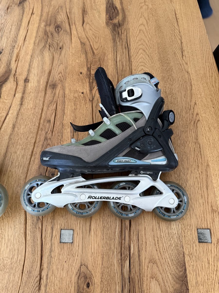 Pattini in linea & Pattini a rotelle: Rollerblade specialized 8.5 (40) – Usato da Henggart venduto da fschiesser68 2