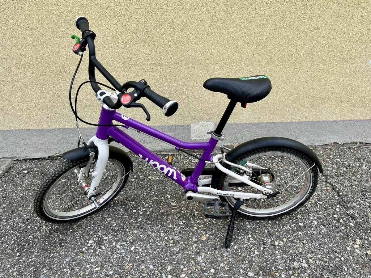 Woom Velos: Woom 3 - Kindervelo – Gebraucht aus Arosa von Randalito