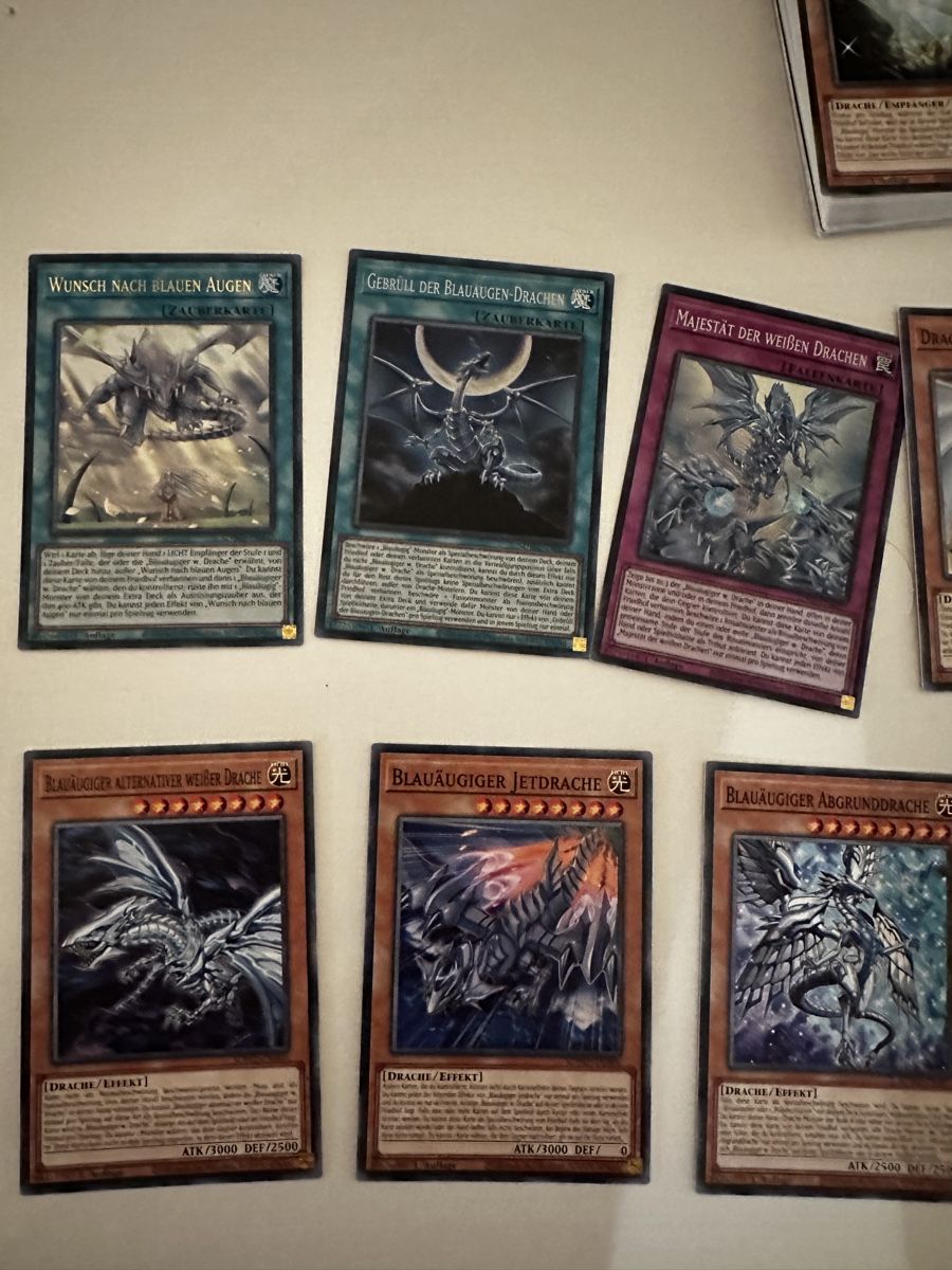 Yugioh Carte collezionabili: Yuh gi oh drachendeck – Nuovo (secondo la descrizione) da Ostermundigen venduto da chr_c8fz 2