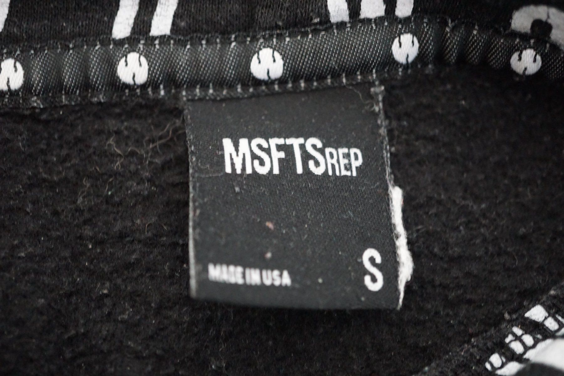 Pullover & Sweatshirts: MSFTSrep Core Word Hoodie – Gebraucht aus Hochdorf von Aguadulce 2