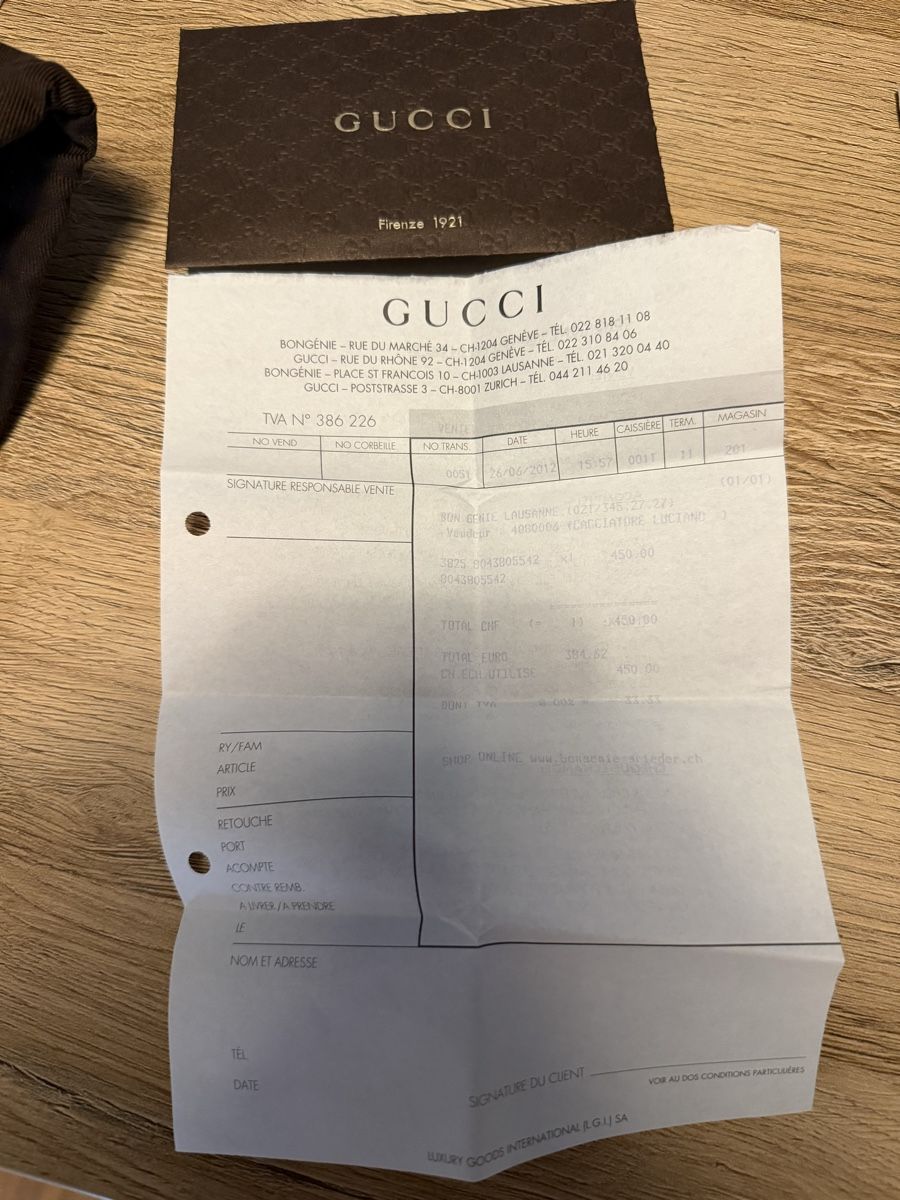 Gucci Damenschuhe: Gucci ballerines – Gebraucht aus Chamoson von Nicolasgaillard 3
