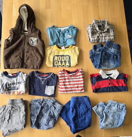 Kleiderpaket Jungen Gr. 68