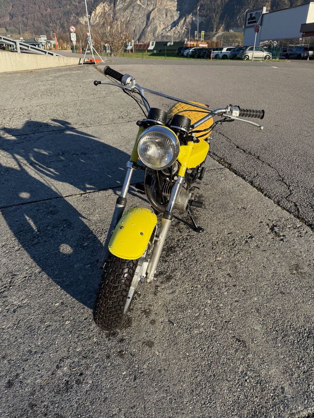 Suzuki Strada: Moto entièrement restaurée – Usato da Clarens venduto da serpente69 3