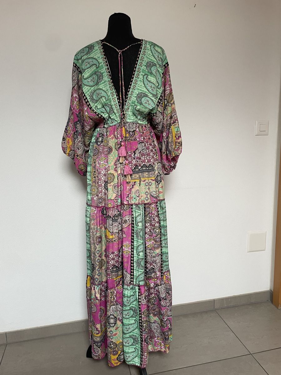 Vestiti: Boho Maxikleid aus Seide – Nuovo (secondo la descrizione) da Sigriswil venduto da ck56 2
