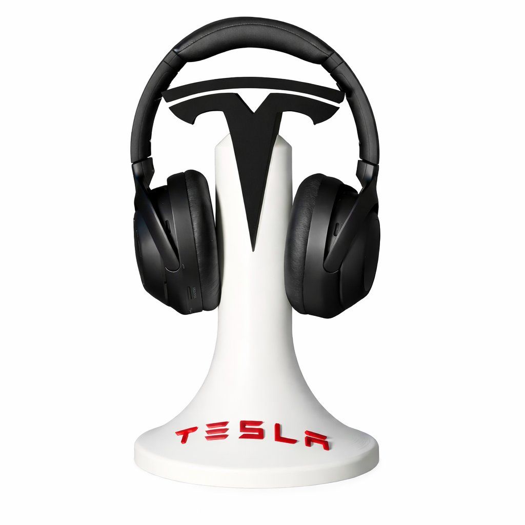 Sonstige Dekorationen & Accessoires: Kopfhörerständer Tesla Inkl. Versand – Neu und originalverpackt aus Wald ZH von carwerk3dstudio