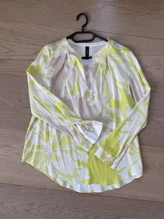 Seidenbluse Marc Cain Bluse, Grösse 40