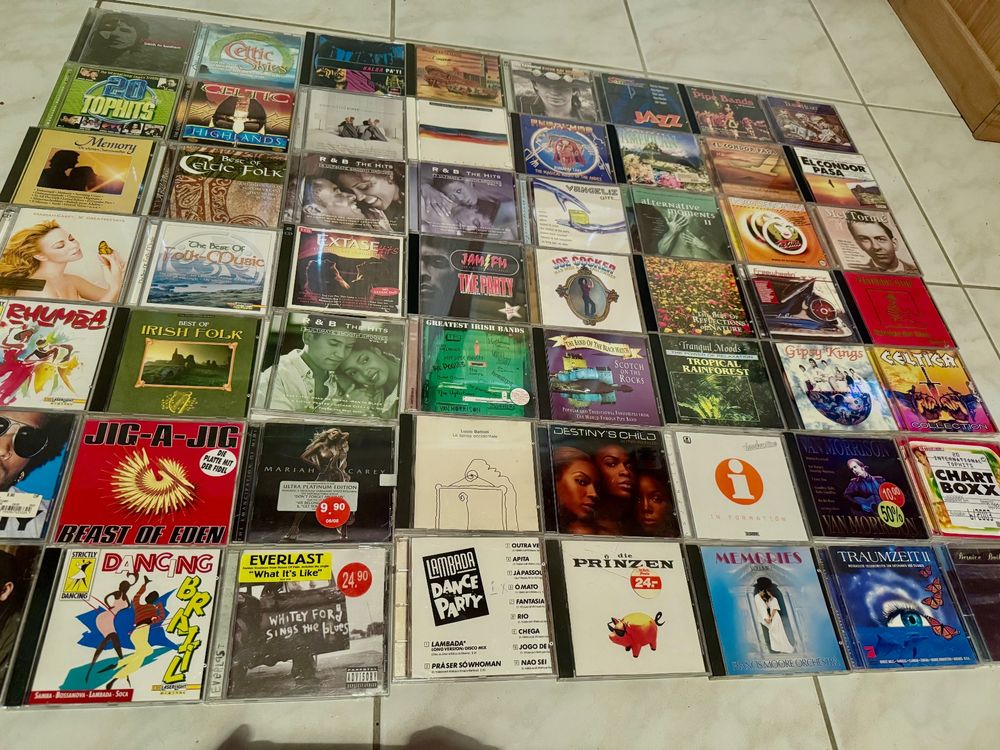 Super Cd Sammlung 56 Stück (Gebraucht) in Zofingen für CHF 25 – mit ...