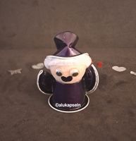 Deko Engel aus Nespresso Alukapseln - Handgemacht! 👼🏻♻️