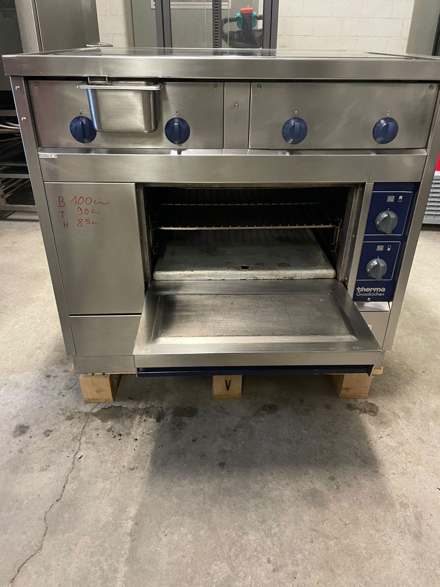 Appareils de cuisine: Herd-Grillplatte & Backofen – D'occasion à Rupperswil par pimi88 1