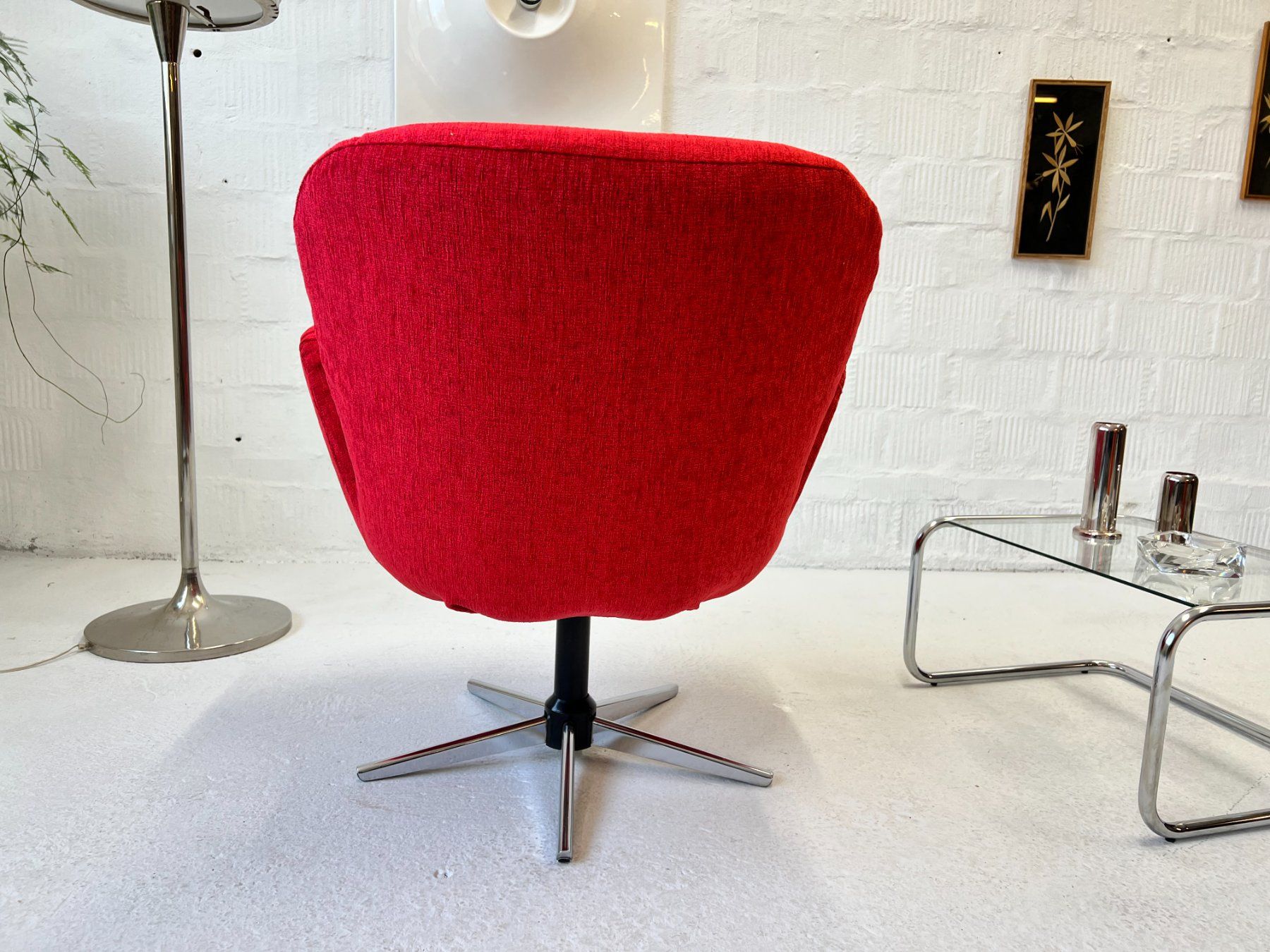 Poltrone: McM Drehsessel - Swan Style - Arne Jacobsen – Usato da Walzenhausen venduto da stilvollwohnen 8